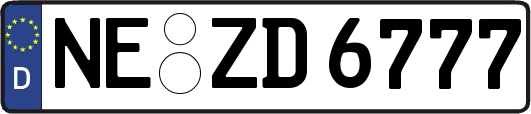 NE-ZD6777