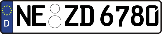 NE-ZD6780