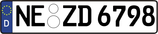 NE-ZD6798