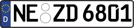 NE-ZD6801