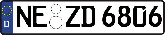 NE-ZD6806