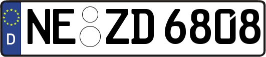 NE-ZD6808