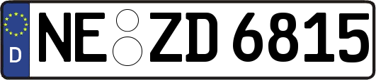 NE-ZD6815