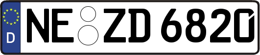 NE-ZD6820