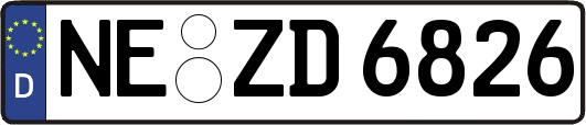 NE-ZD6826