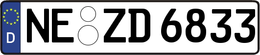 NE-ZD6833