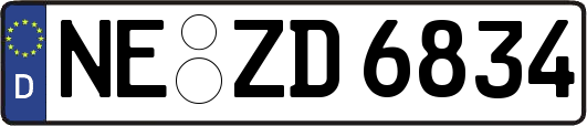 NE-ZD6834