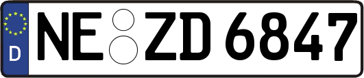 NE-ZD6847