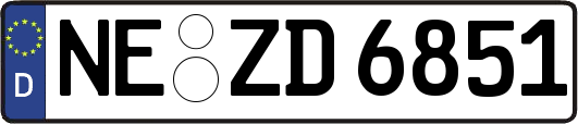 NE-ZD6851
