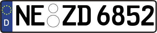 NE-ZD6852