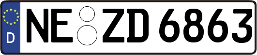 NE-ZD6863