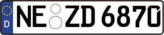 NE-ZD6870