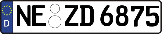 NE-ZD6875