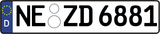 NE-ZD6881