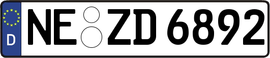 NE-ZD6892