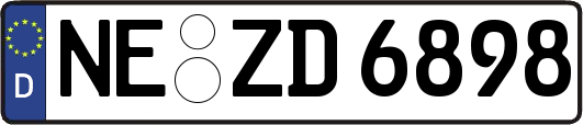 NE-ZD6898