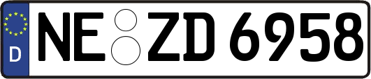 NE-ZD6958