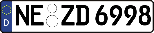 NE-ZD6998