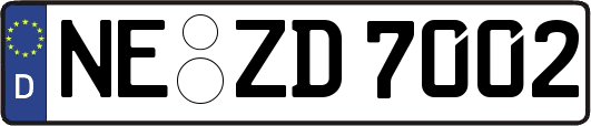 NE-ZD7002