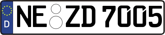 NE-ZD7005