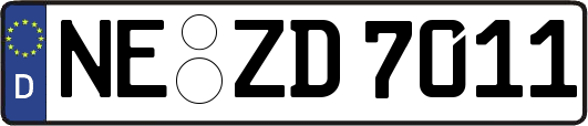 NE-ZD7011
