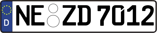 NE-ZD7012