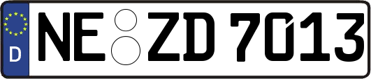 NE-ZD7013