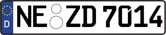 NE-ZD7014