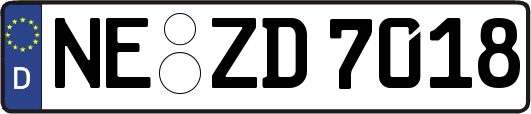 NE-ZD7018