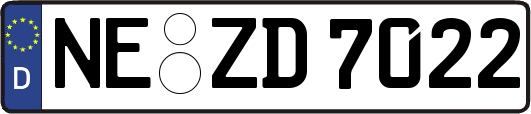 NE-ZD7022
