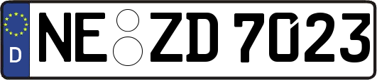 NE-ZD7023