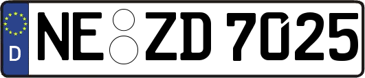 NE-ZD7025