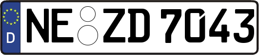 NE-ZD7043