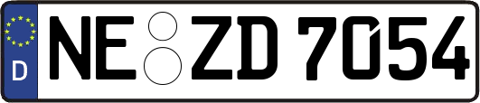 NE-ZD7054