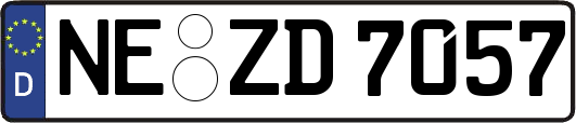 NE-ZD7057