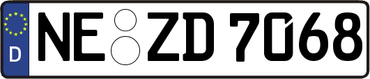 NE-ZD7068