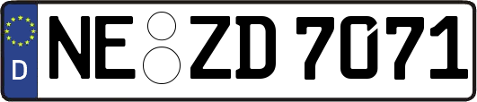 NE-ZD7071