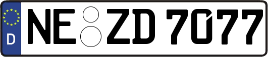 NE-ZD7077