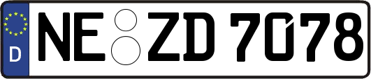 NE-ZD7078