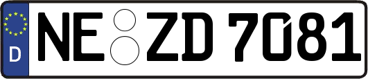 NE-ZD7081