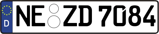 NE-ZD7084
