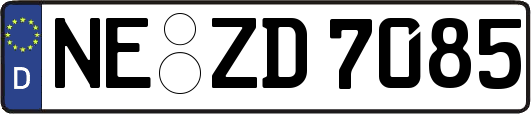 NE-ZD7085
