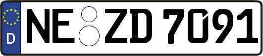NE-ZD7091