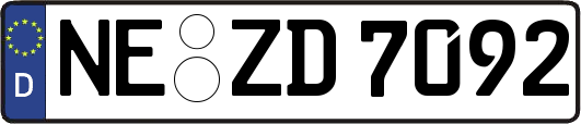 NE-ZD7092