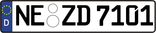 NE-ZD7101