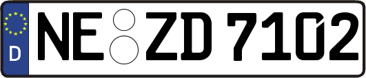 NE-ZD7102