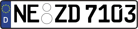 NE-ZD7103