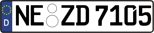 NE-ZD7105