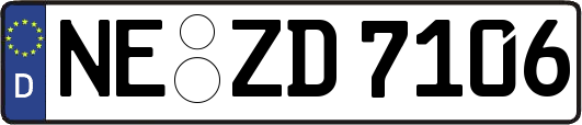 NE-ZD7106