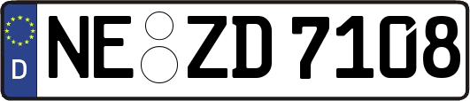 NE-ZD7108